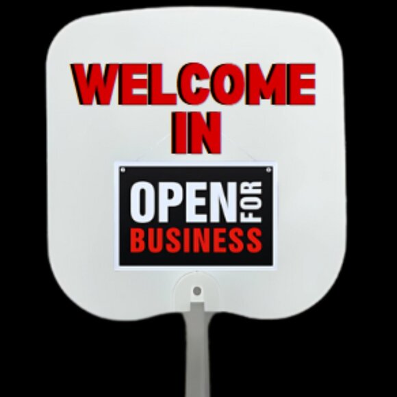 ✨HOST PICK ✨2-Pack Custom 2-Sided Handheld Sign 🪧 - Picture 8 of 15